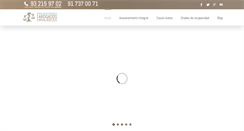 Desktop Screenshot of incapacidades-abogados-invalideces.com